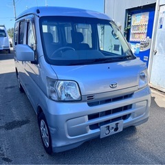 30年式　ハイゼットカーゴ　車検2年付　ターボ　12万キロ代の画像