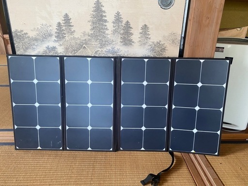 折りたたみソーラーパネル