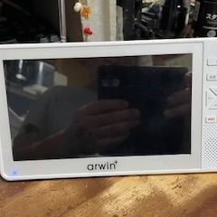 ポータブルテレビ売りますの画像