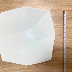 【未使用】焼き物陶器 食器セット 白 大皿2枚 中皿5枚小皿5枚セットの画像