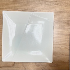 【未使用】焼き物陶器 食器セット 白 大皿2枚 中皿5枚小皿5枚セットの画像