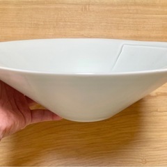 【未使用】焼き物陶器 食器セット 白 大皿2枚 中皿5枚小皿5枚セットの画像