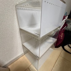レプタイルボックス、爬虫類、小動物　飼育ケースの画像