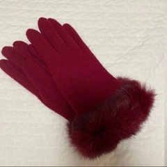 レディース　手袋の画像