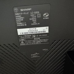 AQUOS TV &テレビ台 の画像