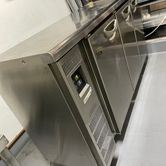 【動作良好】フクシマ 業務用台下冷蔵庫 TMU-50RM2-F 即日引取OK！の画像