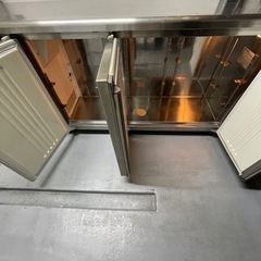 【動作良好】フクシマ 業務用台下冷蔵庫 TMU-50RM2-F 即日引取OK！の画像