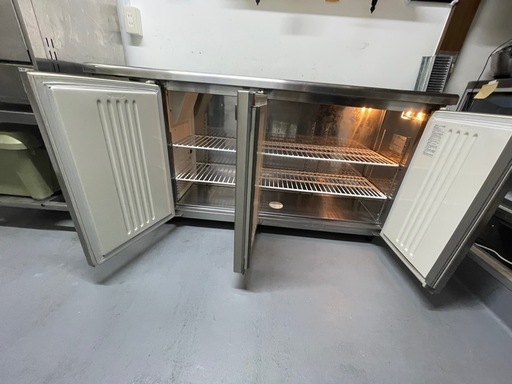【決まりました】【動作良好】フクシマ 業務用台下冷蔵庫 TMU-50RM2-F 即日引取OK！