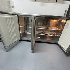 【動作良好】フクシマ 業務用台下冷蔵庫 TMU-50RM2-F 即日引取OK！の画像
