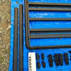 INNO INA515 ルーフデッキレールキット　エアロベースの画像