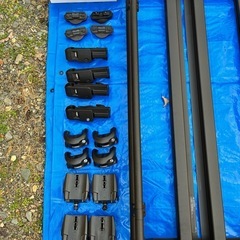 INNO INA515 ルーフデッキレールキット　エアロベースの画像