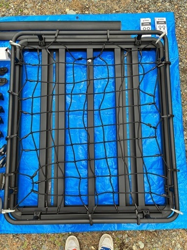 INNO INA515 ルーフデッキレールキット　エアロベース