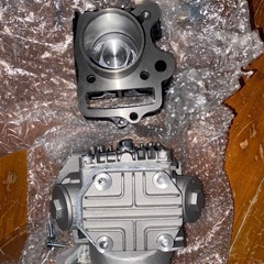 ボアアップキット　ヘッド付きの画像