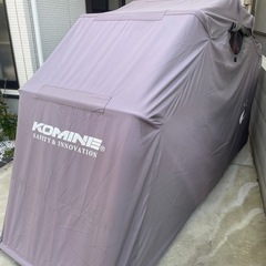 バイクカバーの画像