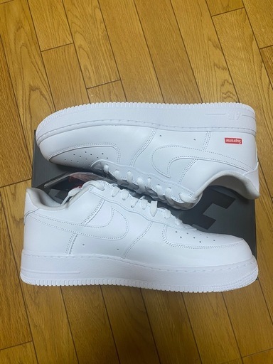 新品Supreme × Nike Air Force 1 Low "White"30cm