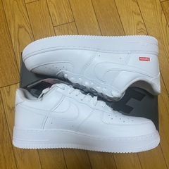 新品Supreme × Nike Air Force 1 Low "White"30cmの画像