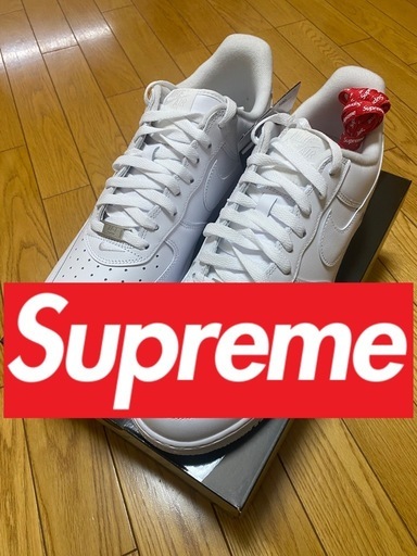 新品Supreme × Nike Air Force 1 Low 