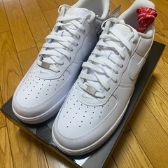 新品Supreme × Nike Air Force 1 Low "White"30cmの画像