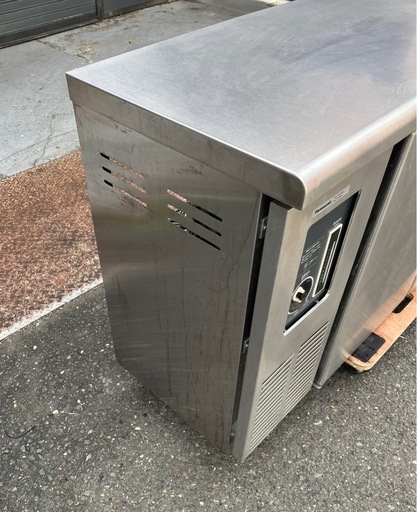 【動確済み】2020年 Panasonic 業務用 台下冷蔵庫 SUC-N1241J 1200×450×800 冷蔵174L 単相 1