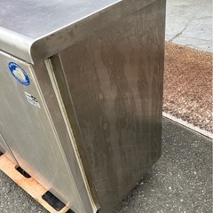 【動確済み】2020年 Panasonic 業務用 台下冷蔵庫 SUC-N1241J 1200×450×800 冷蔵174L 単相 100V テーブル形冷蔵庫 コールドテーブル 大阪の画像