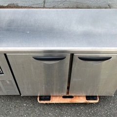 【動確済み】2020年 Panasonic 業務用 台下冷蔵庫 SUC-N1241J 1200×450×800 冷蔵174L 単相 100V テーブル形冷蔵庫 コールドテーブル 大阪の画像