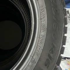 ピレリスタッドレス！215/60r16 4本！の画像