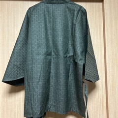 着物　長羽織　和装 メンズ 普段着 和装羽織　着物羽織　和モダン　アンティークの画像