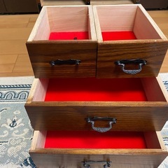 アンティーク小さな物入れ　② の画像