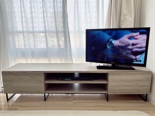 【お譲り先が決まりました?‍♀️】テレビ台　ローボード
