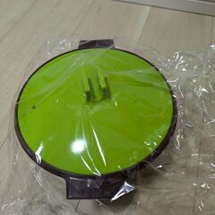 【未使用・美品】 シリコン 鍋 電子レンジ 時短 パール金属　H&B シリコーンレンジファストパンの画像