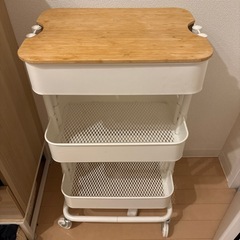 IKEA RÅSHULT（ロースフルト）　ワゴンの画像