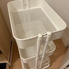 IKEA RÅSHULT（ロースフルト）　ワゴンの画像