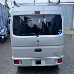 29年式エブリィ　ナビ　DA17V  車検2年付　etcの画像