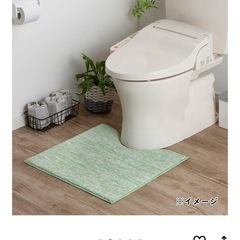 CAINZトイレマット 55cm×58cm 新品の画像