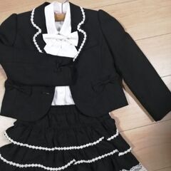 フォーマル女児120卒園式入学式の画像