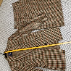 BURBERRY バーバリー スーツ デパート購入の画像