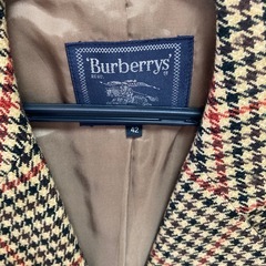 BURBERRY バーバリー スーツ デパート購入の画像