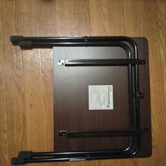 折りたたみコンパクトデスクフレッタDBRの画像