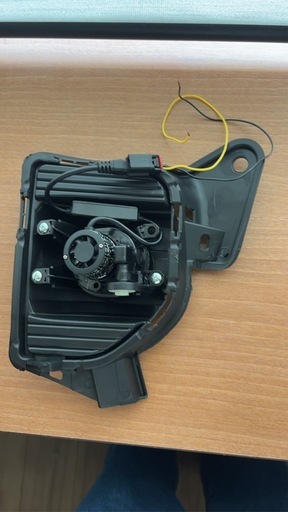 200系ハイエース LEDフォグ