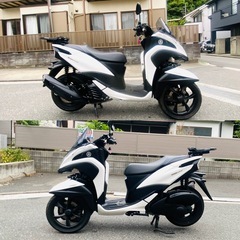 ヤマハトリシティ125 SEC1J ブルーコア　綺麗で加速の良い一台^_^の画像