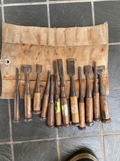 ノミ　鑿　12本セット