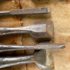 ノミ　鑿　12本セットの画像