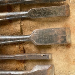 ノミ　鑿　12本セットの画像