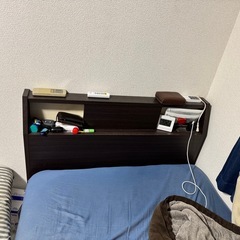 Nitori single bedの画像