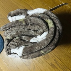 冬用あったか敷きパッドの画像