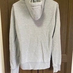 【T00012】LOOPWHEELER（ループウィラー）ハイジップフーディ　パーカー　M　古着の画像