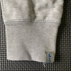 【T00012】LOOPWHEELER（ループウィラー）ハイジップフーディ　パーカー　M　古着の画像