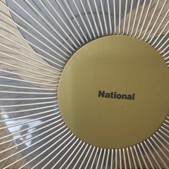 【あげます】National扇風機F-C302Vの画像