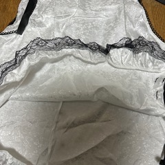 白 チャイナドレス ミニ丈 韓国風 セクシー コスプレ パーティー 衣装の画像