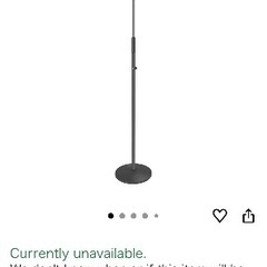 マイクフロアスタンド の画像